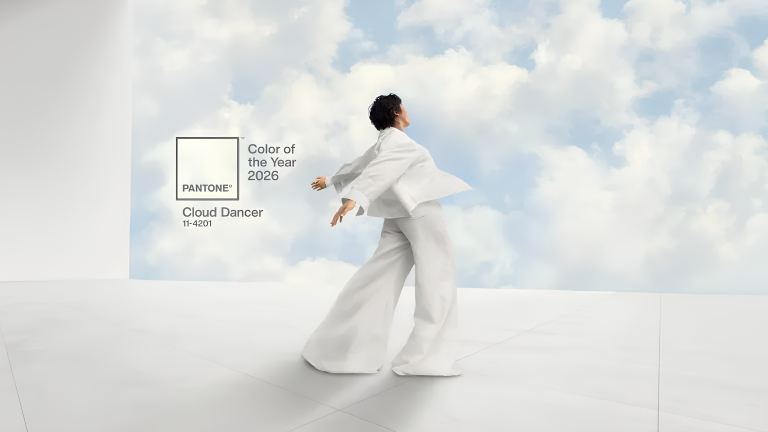 Pantone Color of the Year selection process explained with Cloud Dancer 2026