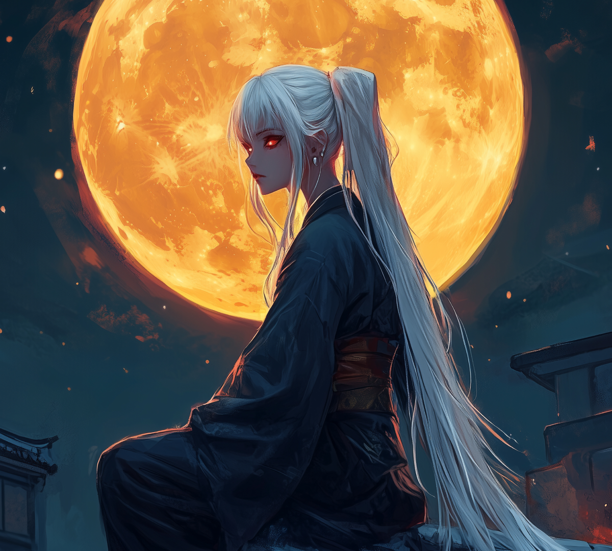 Anime inspired illustration representing fan service culture and community driven marketing